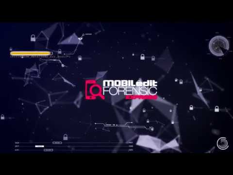 MOBILedit Forensic Express Product Walk-through