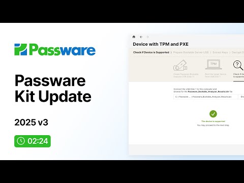 What's New in Passware Kit 2025 v3