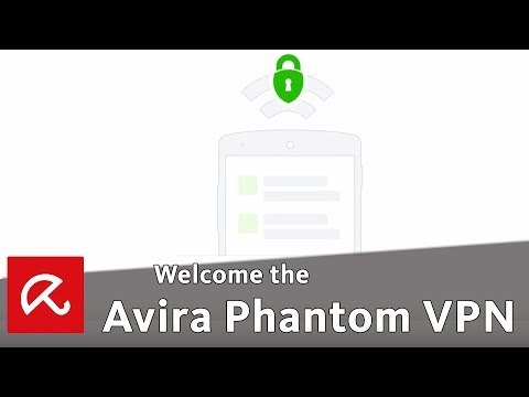 Welcome the Avira Phantom VPN