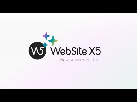 New v2025.3 - WebSite X5 AI Powered