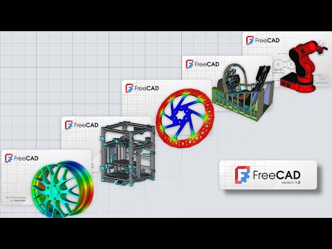 FreeCAD 1.0 release trailer
