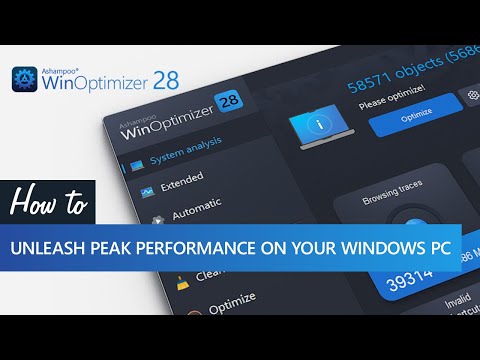 Ashampoo WinOptimizer 28 – Unleash Peak Performance on Your Windows PC – Discover What’s New!