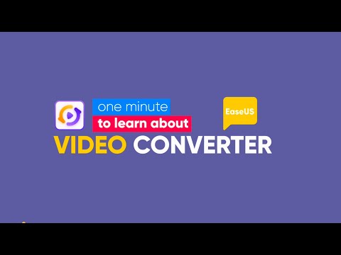 EaseUS Video Converter