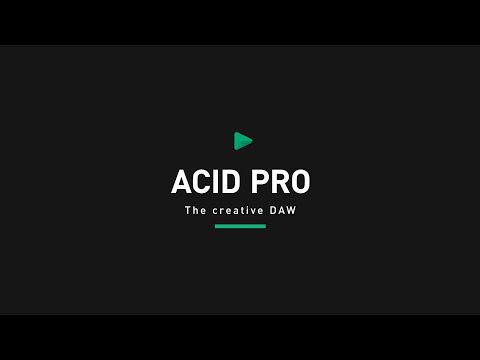 Introducing ACID Pro 10