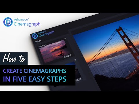 Ashampoo Video Tutorial: How to create cinemagraphs in five easy steps
