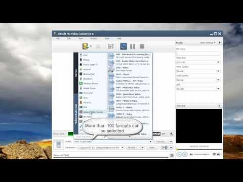 How to Convert HD Video with Xilisoft HD Video Converter