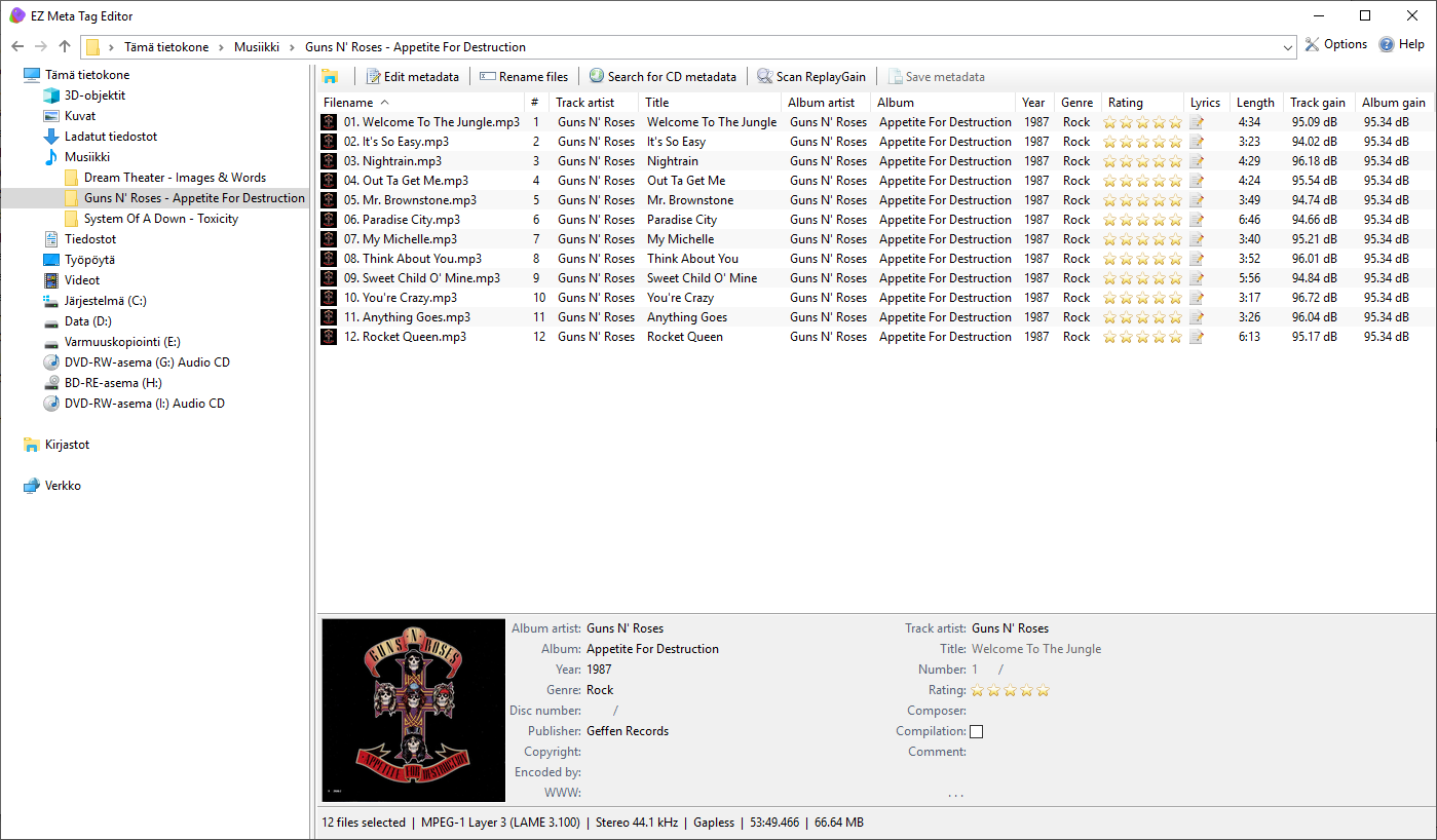 EZ Meta Tag Editor screenshot