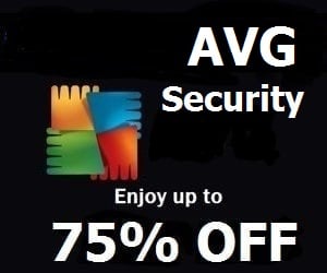 AVG Software Sale - 75% OFF