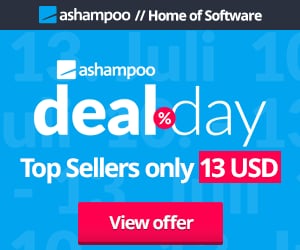Ashampoo Software Deal Days – only $12 Each