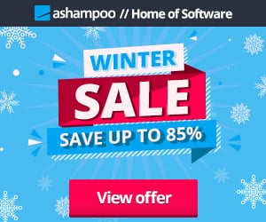 Ashampoo Winter Sale
