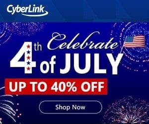 CyberLink Software 4th Of July Sale