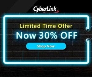 CyberLink Limited Time Sale
