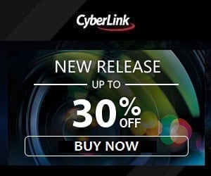 CyberLink New Releases - 30% OFF