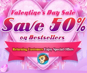 DVDFab Valentine's Day Sale