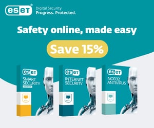 ESET Security - 15% OFF
