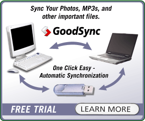 GoodSync Software Sale