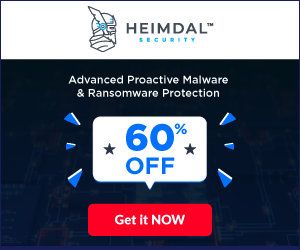 Heimdal Security Premium – 60% OFF