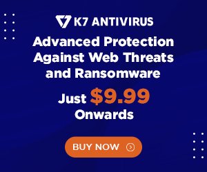 K7 Total Security Discount