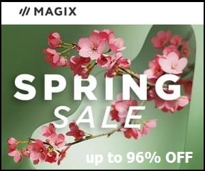 MAGIX Spring Discounts - 96% OFF