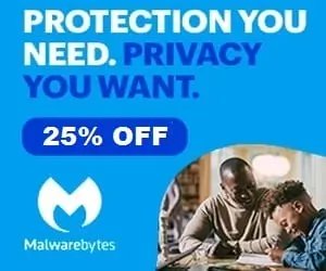 Malwarebytes Discount – 25% OFF