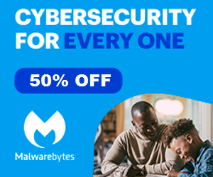 Malwarebytes Standard - 50% OFF