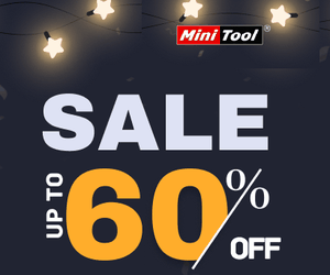 MiniTool Software Christmas Sale