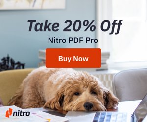 Nitro PDF Pro - 20% OFF
