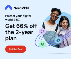 NordVPN Discount - 66% OFF