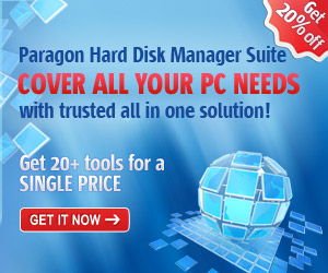 Paragon Software Discount