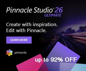 Pinnacle Studio 26 Discount