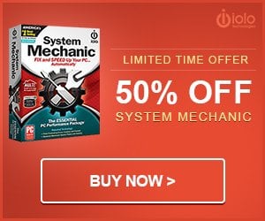 System Mechanic Professional – 50% OFF