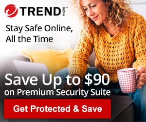 Trend Micro Premium Security - 60% OFF