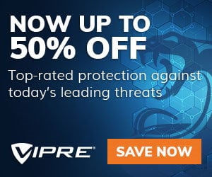 VIPRE Home Security - 50% OFF