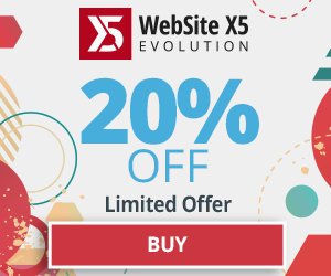 WebSite X5 Evolution DIscount