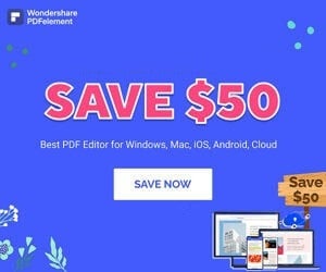 Wondershare PDFelement 10 Discount