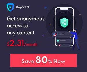 iTop VPN Sale - 81% OFF