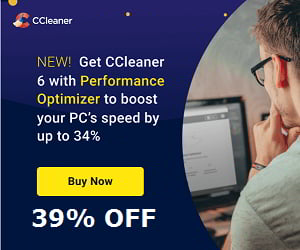 CCleaner Professional Plus – up to 39% OFF