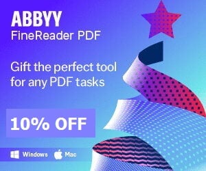 ABBYY FineReader PDF - 10% OFF