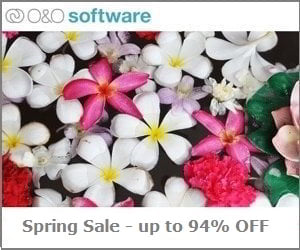 O&O Software SPRING Sale