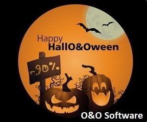O&O Software Halloween Sale