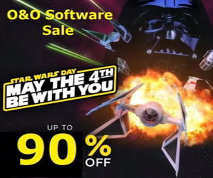 O&O Software STAR WARS DAY Sale