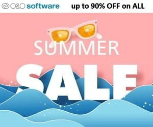 O&O Software Summer Sale - 90% OFF