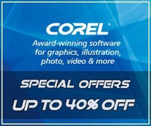 Corel Special Offer – 40% OFF