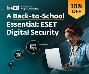 ESET Back to School Promo - 30% OFF