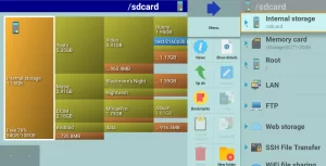 X-plore File Manager screenshot