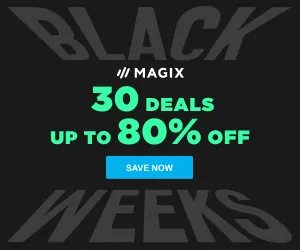 MAGIX BLACK WEEKS