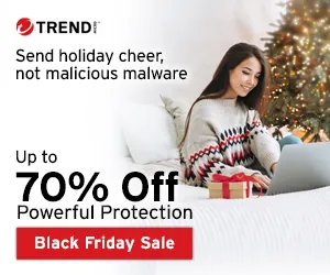 Trend Micro Security Black Friday Sale
