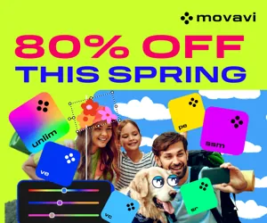 Movavi Software Spring Discount