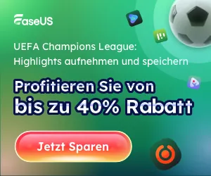 EaseUS Software UEFA 2025 Offer up to 40% OFF