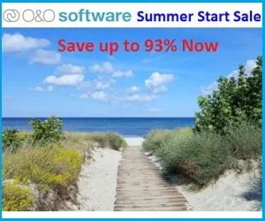 O&O Software Summer Start Sale